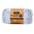 Makr Organic Cotton Yarn, Silver- 100g Cotton Yarn