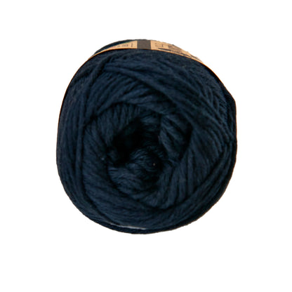 Makr Organic Cotton Yarn, Black- 100g Cotton Yarn