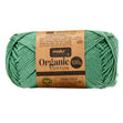 Makr Organic Cotton Yarn, Green- 100g Cotton Yarn