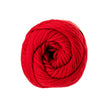 Makr Organic Cotton Yarn, Red- 100g Cotton Yarn