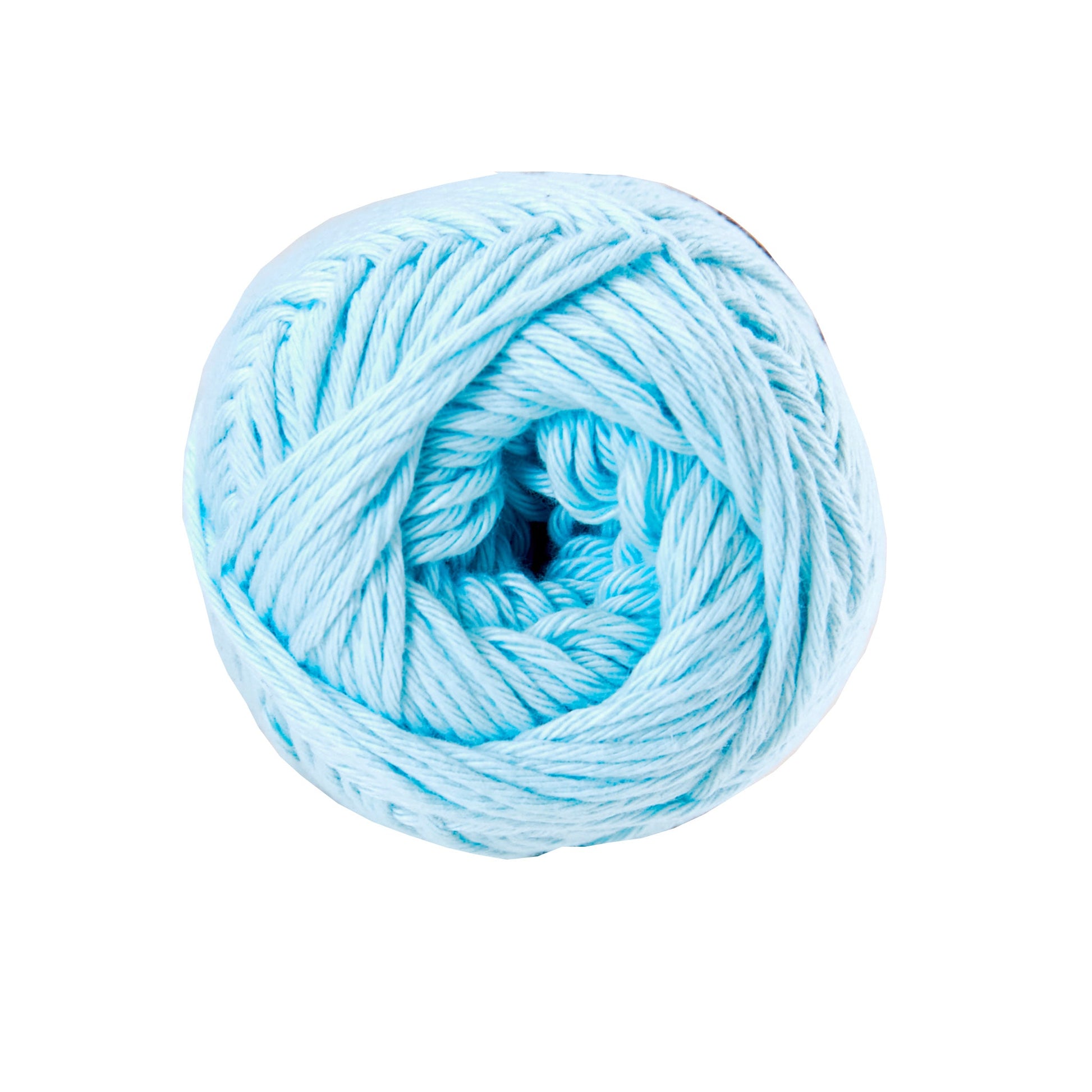 Makr Organic Cotton Yarn, Clear Water- 100g Cotton Yarn