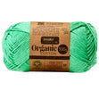 Makr Organic Cotton Yarn, Mint- 100g Cotton Yarn