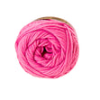 Makr Organic Cotton Yarn, Pink- 100g Cotton Yarn
