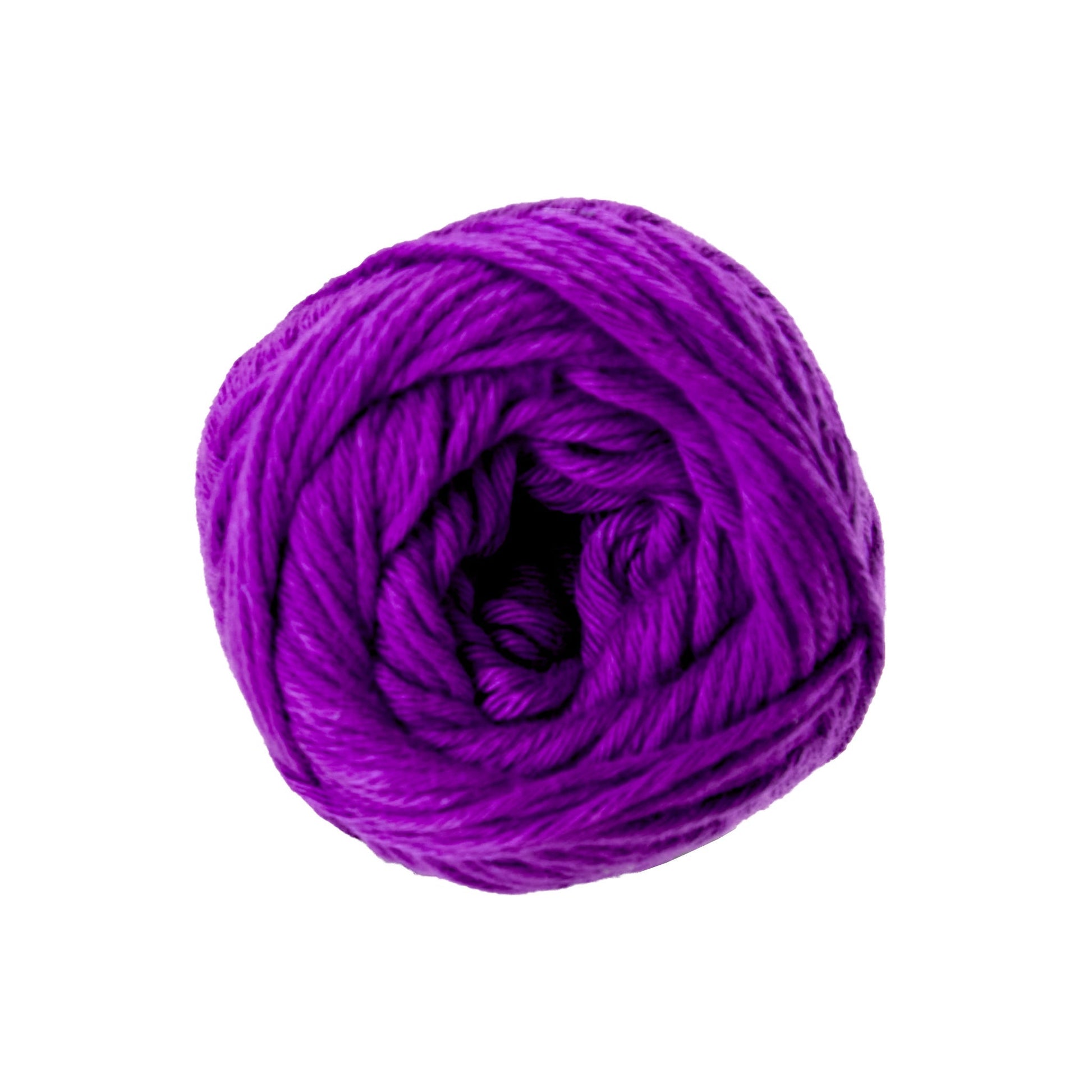Makr Organic Cotton Crochet & Knitting Yarn - 100g Cotton Yarn