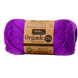 Makr Organic Cotton Yarn, Lavender- 100g Cotton Yarn