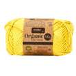 Makr Organic Cotton Yarn, Yellow- 100g Cotton Yarn