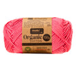 Makr Organic Cotton Yarn, Coral- 100g Cotton Yarn