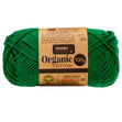 Makr Organic Cotton Yarn, Bottle Green- 100g Cotton Yarn