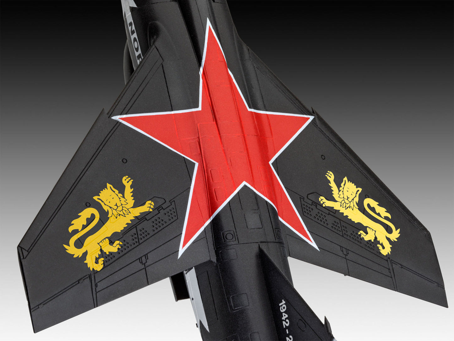 Revell Mirage F.1C