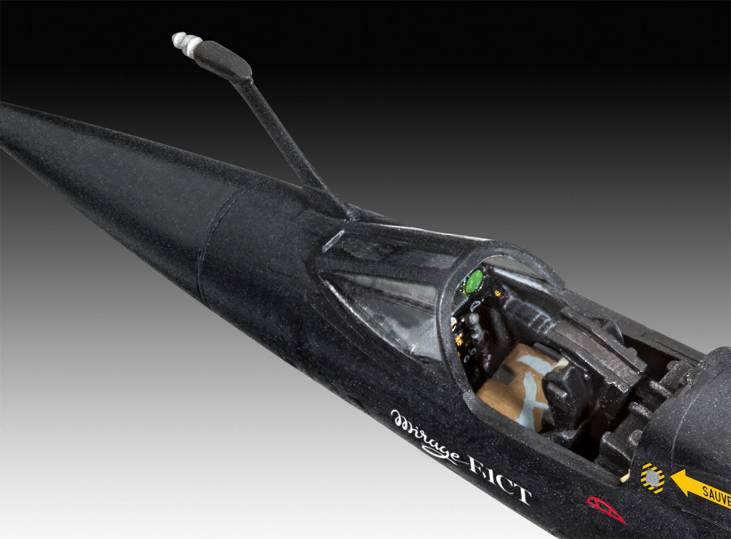 Revell Mirage F.1C