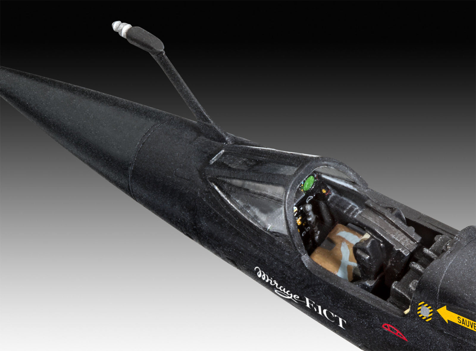 Revell Mirage F.1C