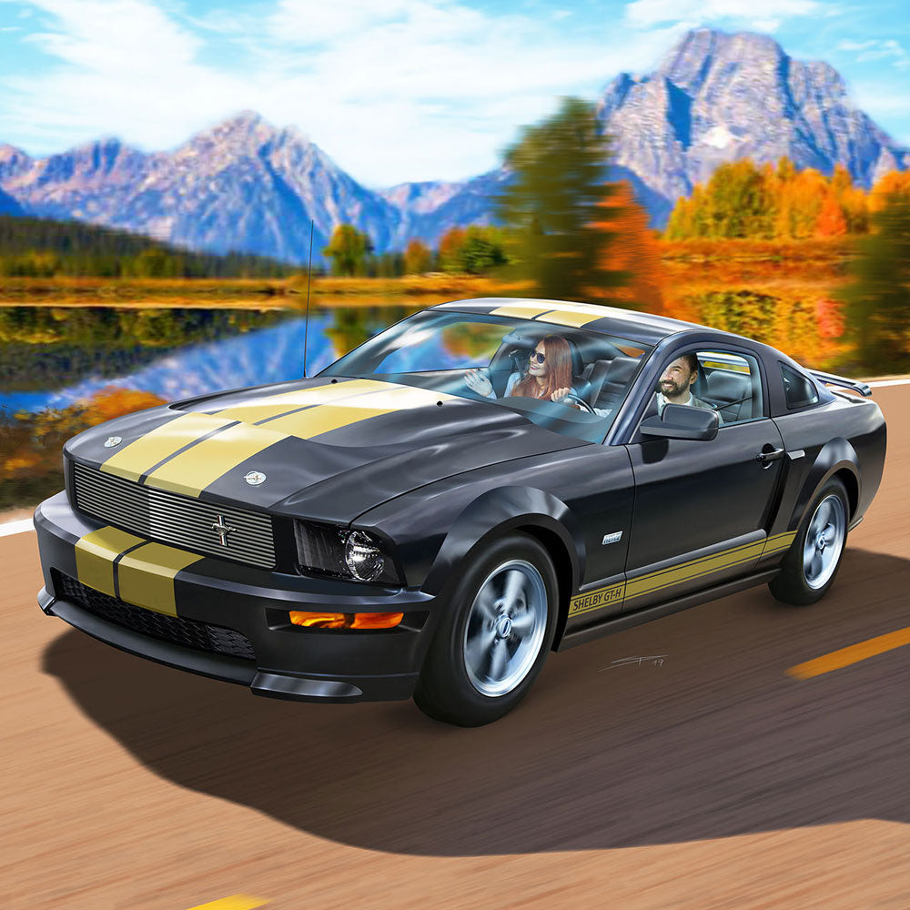 Revell 2006 Ford Shelby GT-H