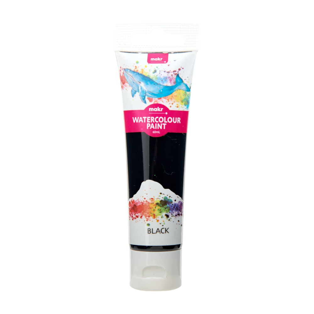 Makr Watercolour Paint Tube, 60ml Hangsell Tube