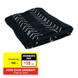 Formr Jacquard Beach Towel, Black Arrow- 100x180cm