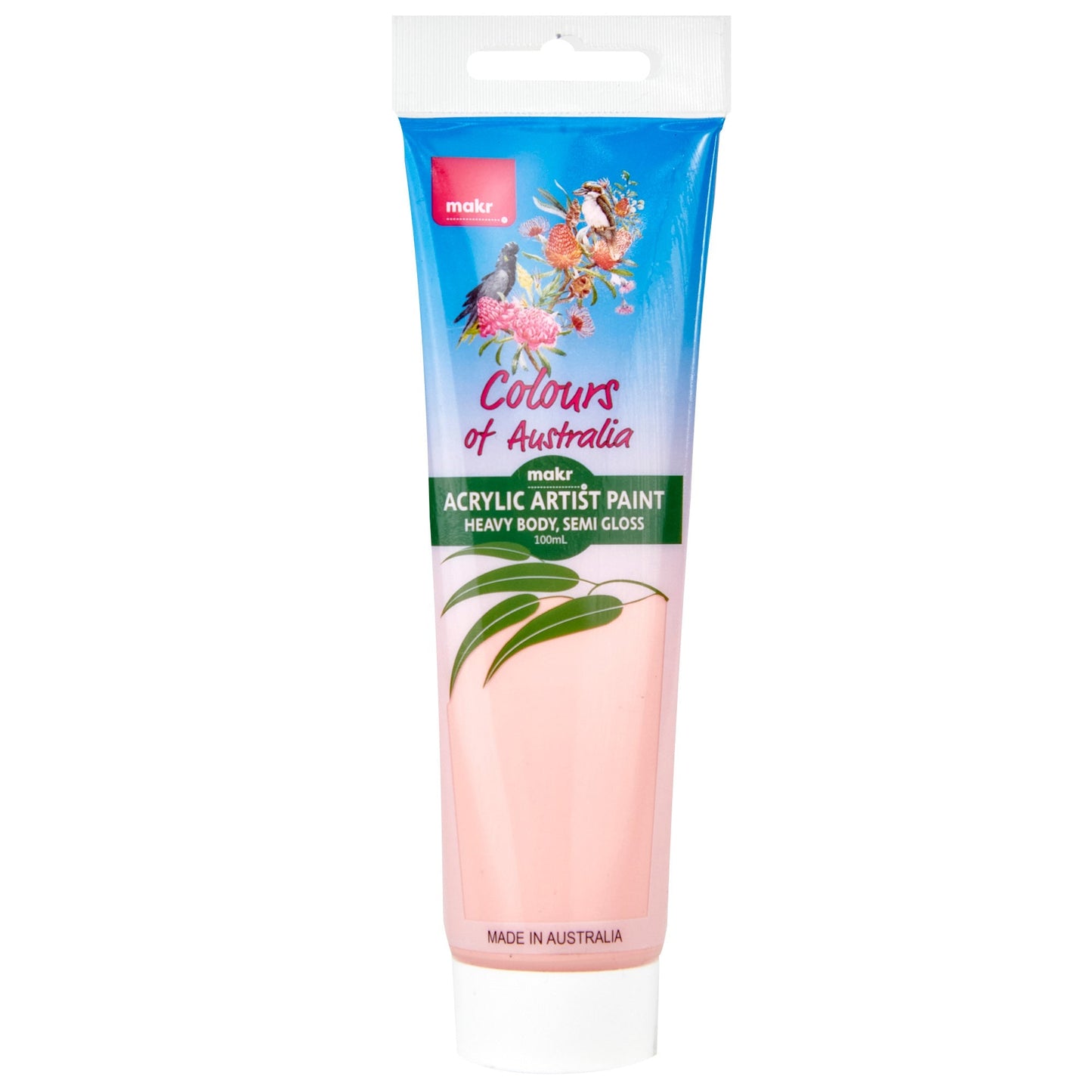 Makr Colours Of Australia Heavy Body Semi-Gloss Acrylic Artist Paint