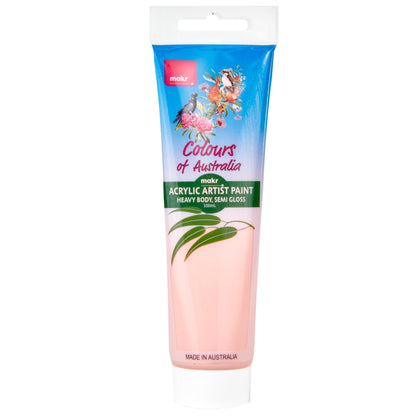 Makr Colours Of Australia Heavy Body Semi-Gloss Acrylic Artist Paint