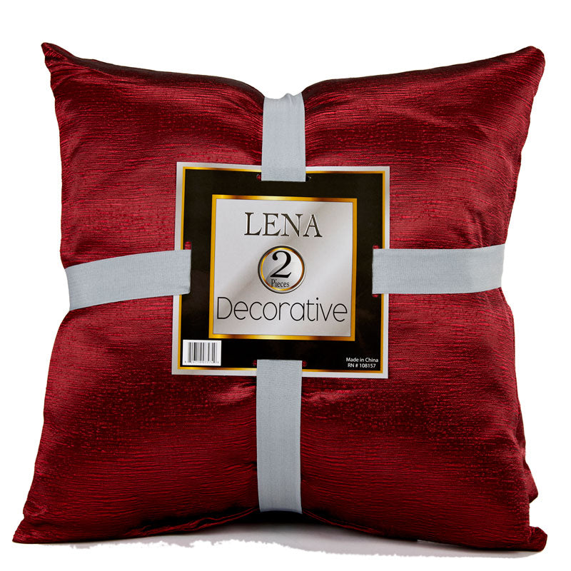 Lena 2pk Decorative Cushions, 45x45cm