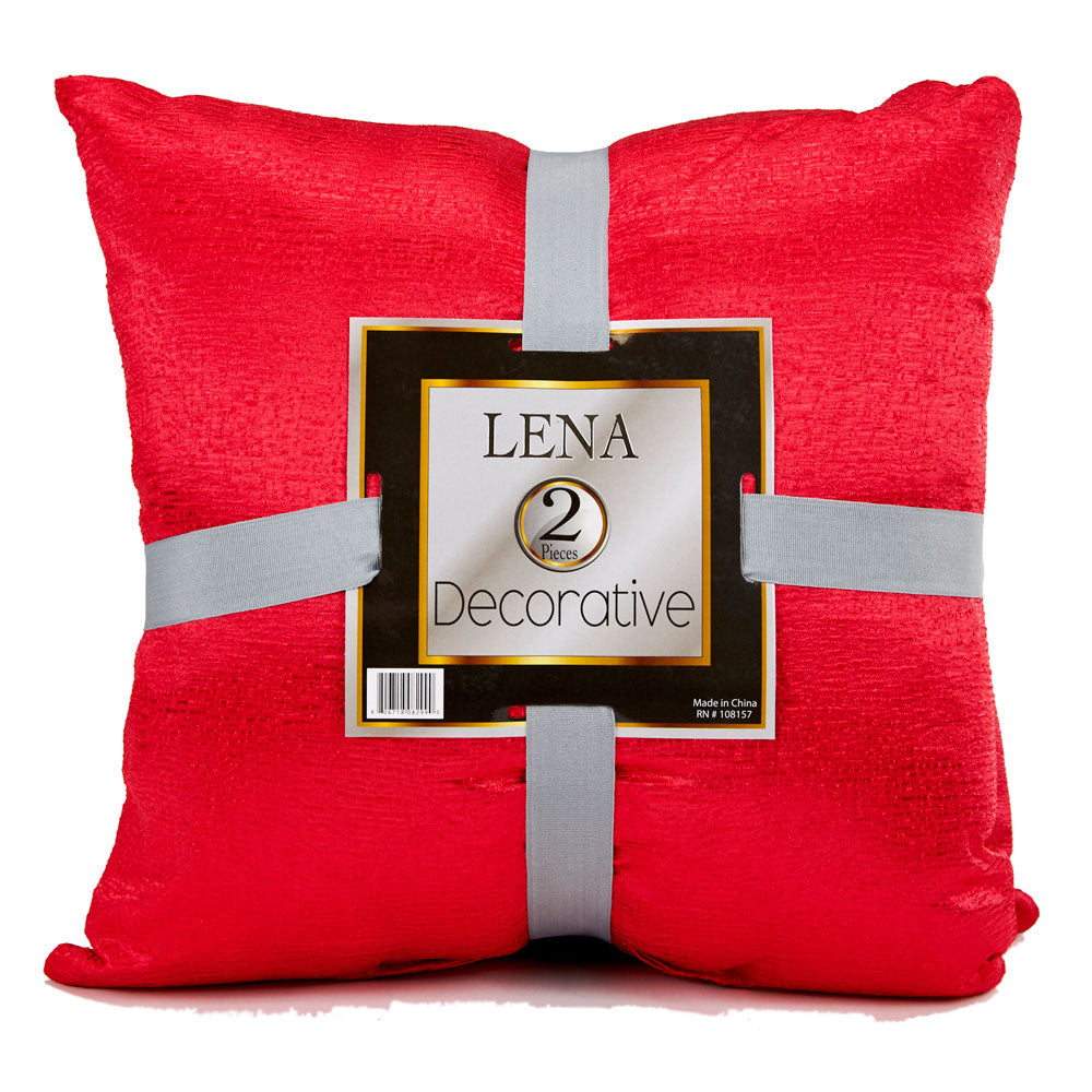 Lena 2pk Decorative Cushions, 45x45cm