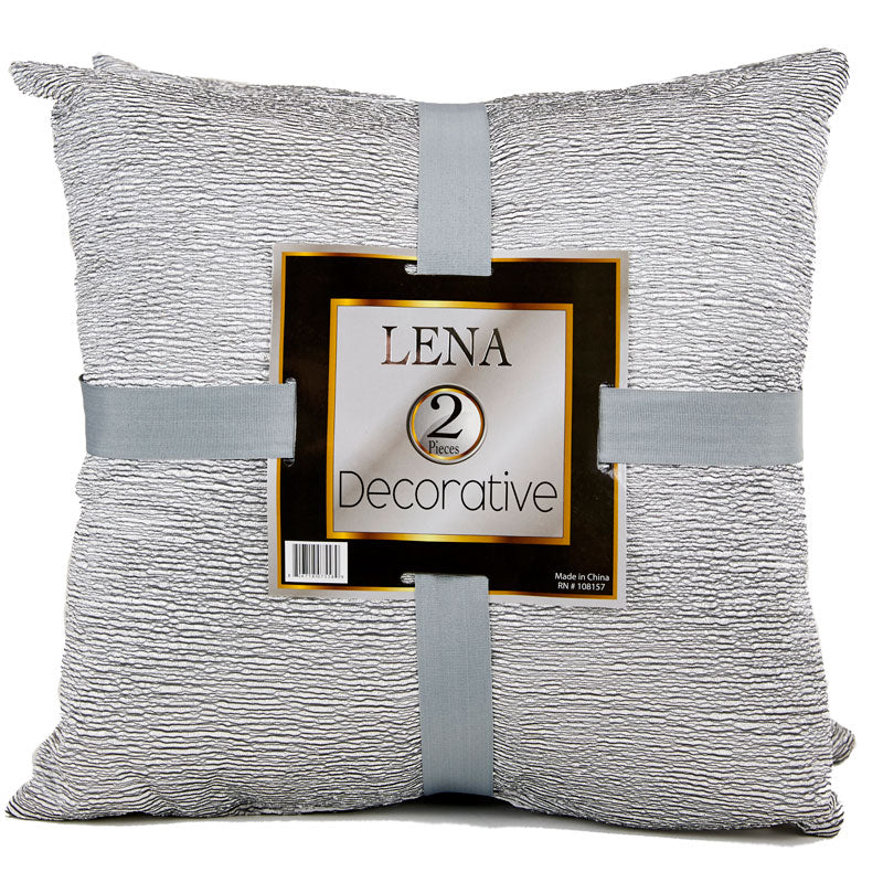 Lena 2pk Decorative Cushions, 45x45cm