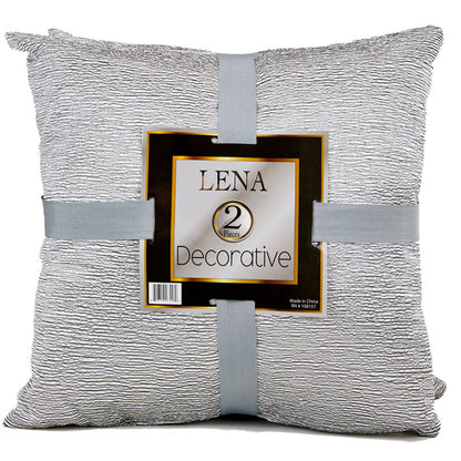 Lena 2pk Decorative Cushions, 45x45cm