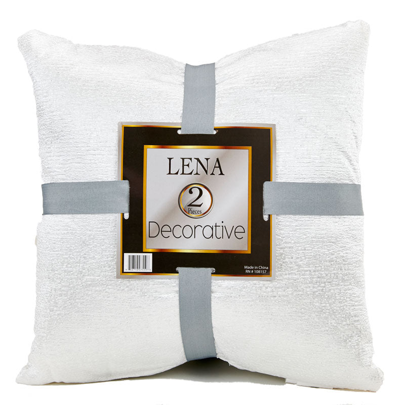 Lena 2pk Decorative Cushions, 45x45cm