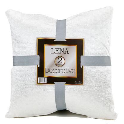 Lena 2pk Decorative Cushions, 45x45cm