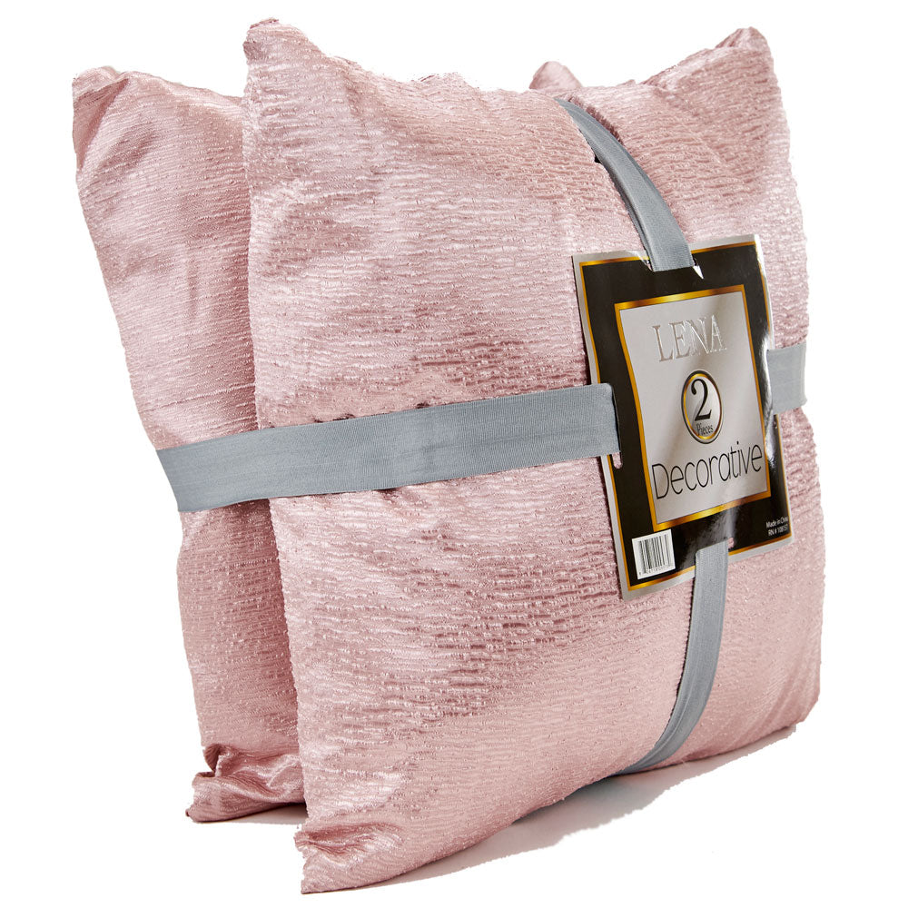 Lena 2pk Decorative Cushions, 45x45cm