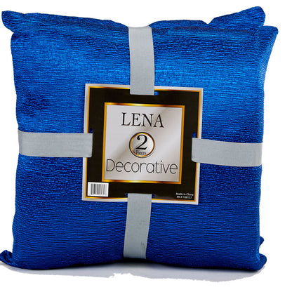 Lena 2pk Decorative Cushions, 45x45cm