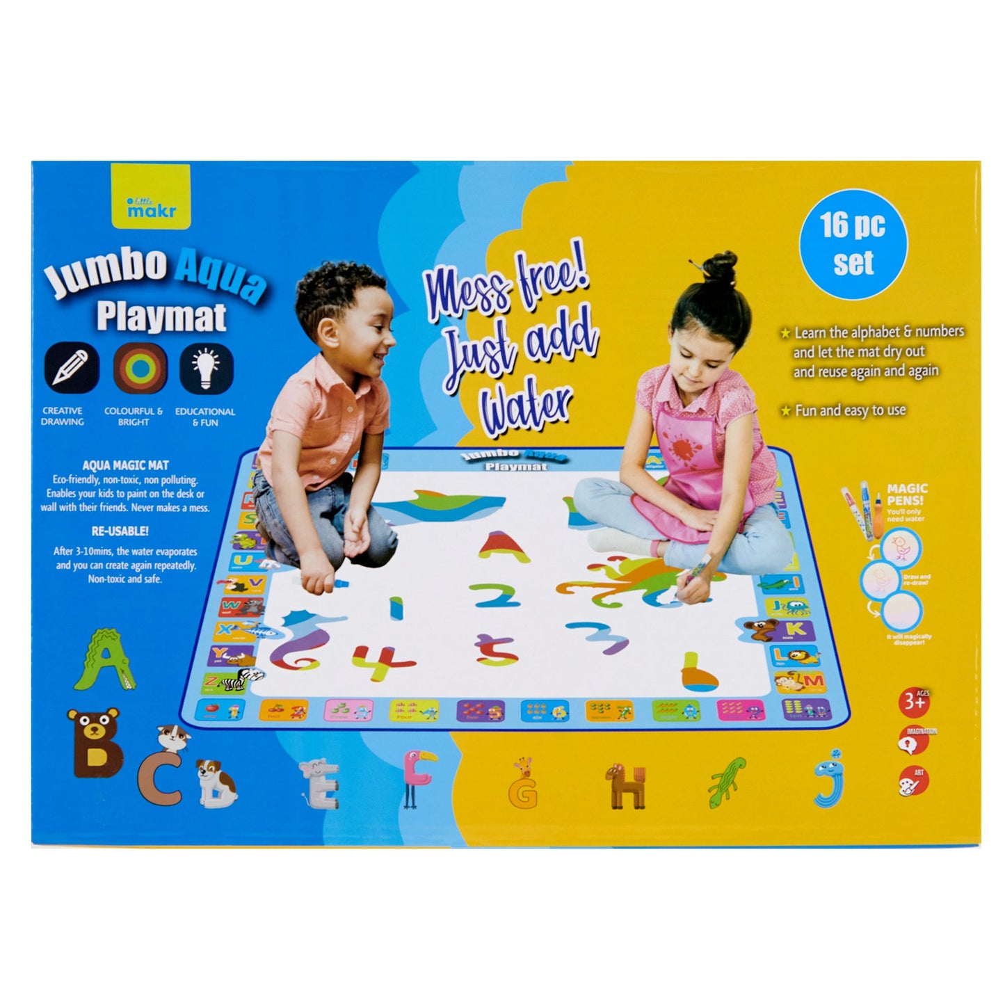 Little Makr Jumbo Aqua Playmat