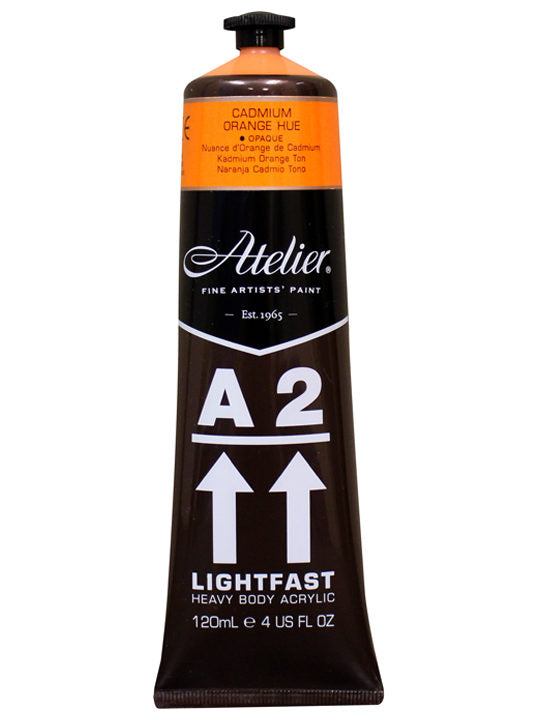 A2 Lightfast Heavy Body Acrylic, 120ml