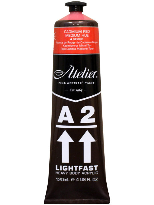 A2 Lightfast Heavy Body Acrylic, 120ml