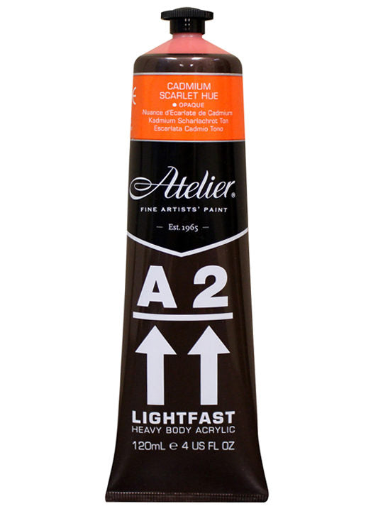 A2 Lightfast Heavy Body Acrylic, 120ml