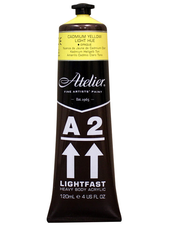 A2 Lightfast Heavy Body Acrylic, 120ml