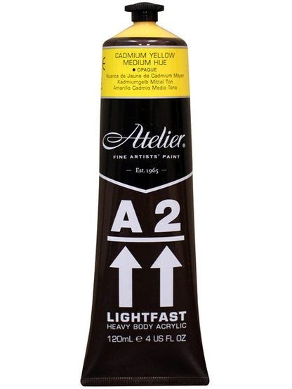 A2 Lightfast Heavy Body Acrylic, 120ml