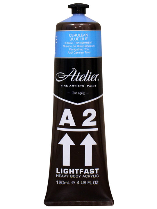 A2 Lightfast Heavy Body Acrylic, 120ml