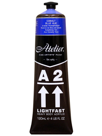 A2 Lightfast Heavy Body Acrylic, 120ml