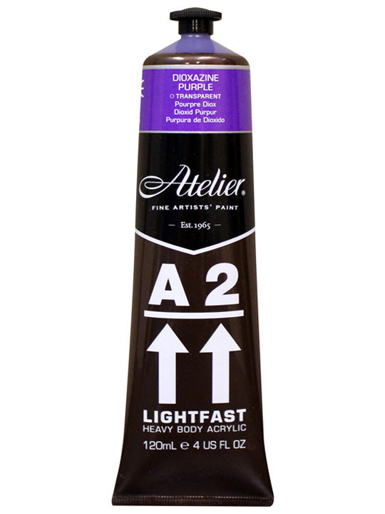 A2 Lightfast Heavy Body Acrylic, 120ml