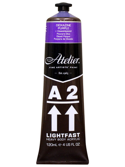 A2 Lightfast Heavy Body Acrylic, 120ml