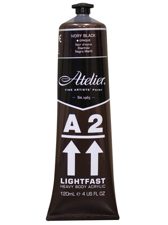 A2 Lightfast Heavy Body Acrylic, 120ml