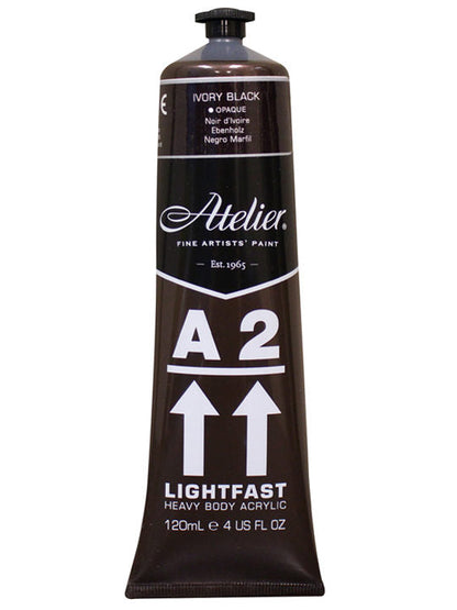 A2 Lightfast Heavy Body Acrylic, 120ml