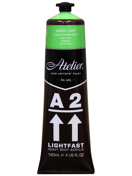 A2 Lightfast Heavy Body Acrylic, 120ml