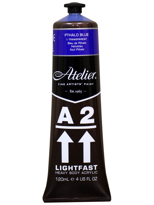 A2 Lightfast Heavy Body Acrylic, 120ml