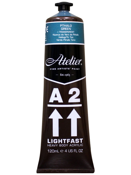 A2 Lightfast Heavy Body Acrylic, 120ml