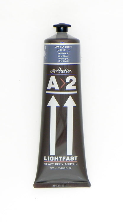 A2 Lightfast Heavy Body Acrylic, 120ml