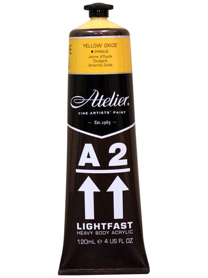 A2 Lightfast Heavy Body Acrylic, 120ml