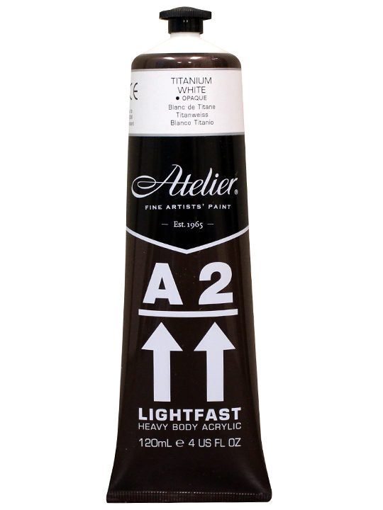 A2 Lightfast Heavy Body Acrylic, 120ml