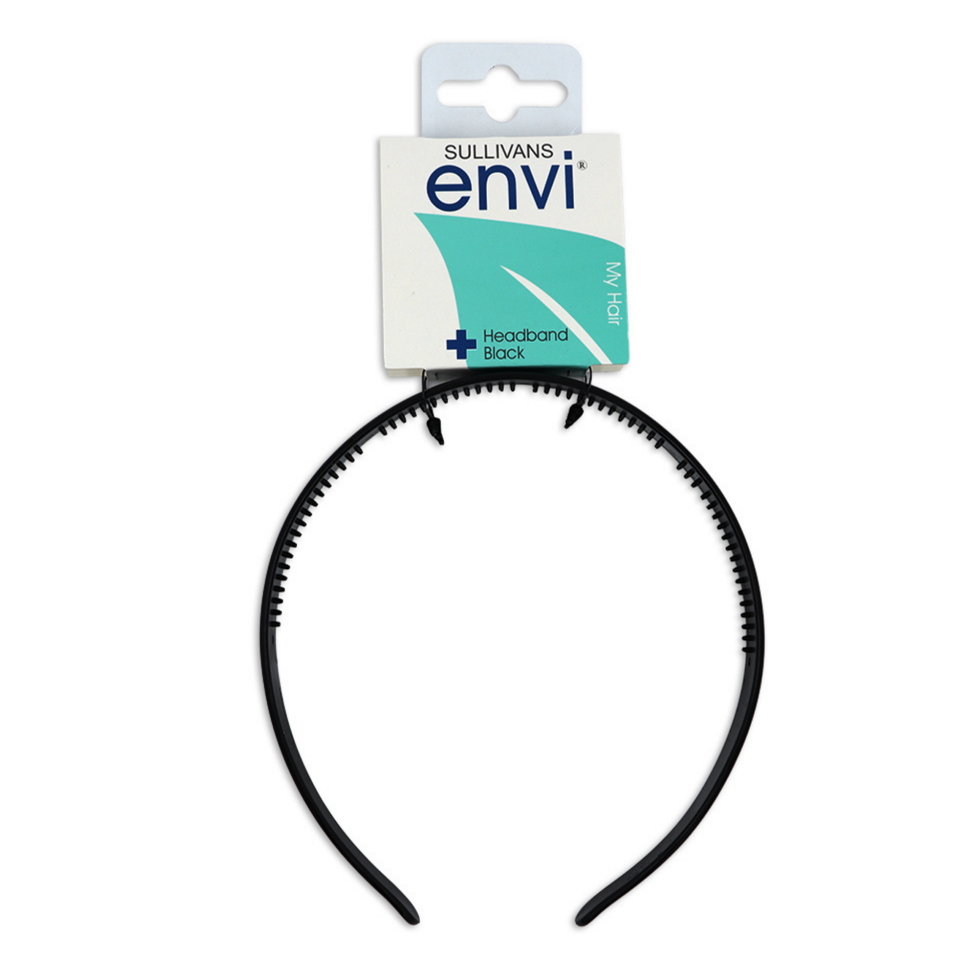Envi Bandeau Headband, Black