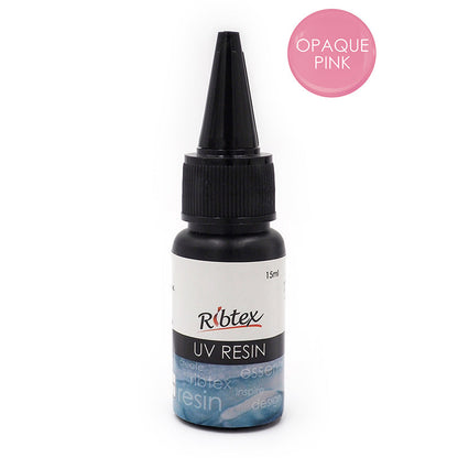 Ribtex UV Colour Resin Bottle, 15ml