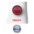 NECCHI K417A Sewing Machine, Manual Select 17 Stitch, Burgundy Cream