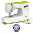 NECCHI NC-102D Sewing Machine, 200 Stitch Sewing Machine, Green Cream
